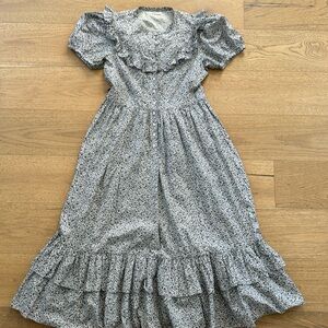Doen floral dress